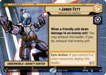 Jango Fett - Concealing the Conspiracy (Hyperspace) |  (291)  [Twilight of the Republic]