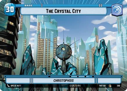 The Crystal City (Hyperspace) |  (296)  [Twilight of the Republic]