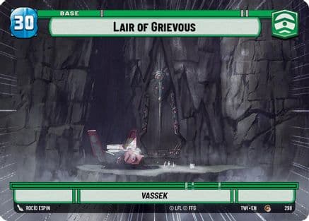 Lair of Grievous (Hyperspace) |  (298)  [Twilight of the Republic]