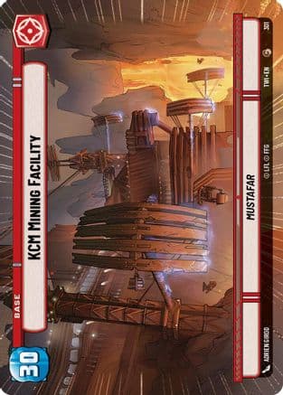 KCM Mining Facility (Hyperspace) |  (301)  [Twilight of the Republic]