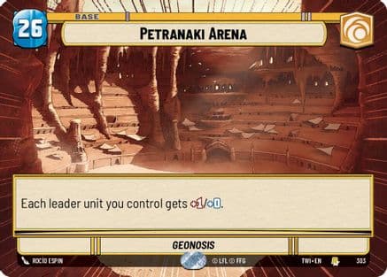Petranaki Arena (Hyperspace) |  (303)  [Twilight of the Republic]