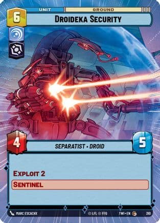 Droideka Security (Hyperspace) |  (310)  [Twilight of the Republic]