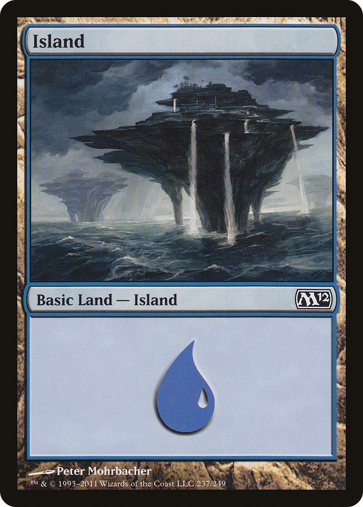 Island (237) [Magic 2012] Foil