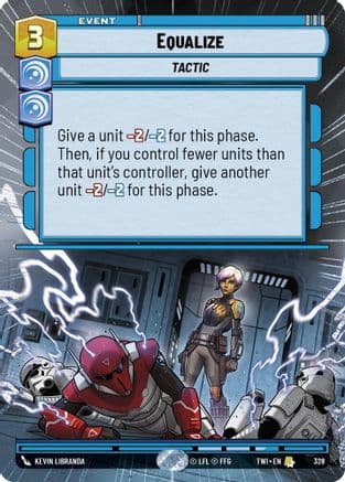 Equalize (Hyperspace) |  (328)  [Twilight of the Republic]