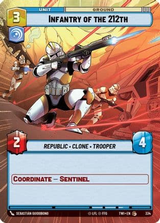 Infantry of the 212th (Hyperspace) |  (334)  [Twilight of the Republic]