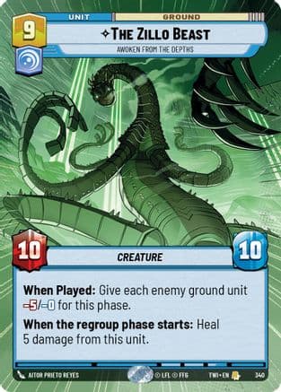 The Zillo Beast - Awoken From The Depths (Hyperspace) |  (340)  [Twilight of the Republic]