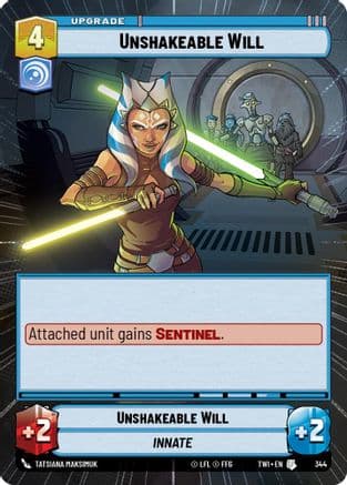 Unshakeable Will (Hyperspace) |  (344)  [Twilight of the Republic]