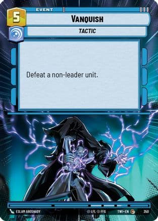 Vanquish (Hyperspace) | Foil (350)  [Twilight of the Republic]