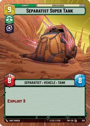 Separatist Super Tank (Hyperspace) |  (359)  [Twilight of the Republic]