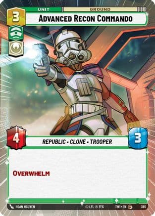 Advanced Recon Commando (Hyperspace) |  (365)  [Twilight of the Republic]