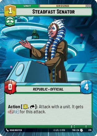 Steadfast Senator (Hyperspace) |  (376)  [Twilight of the Republic]