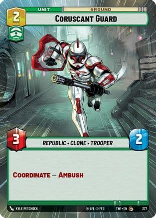 Coruscant Guard (Hyperspace) |  (377)  [Twilight of the Republic]