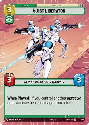 501st Liberator (Hyperspace) |  (379)  [Twilight of the Republic]
