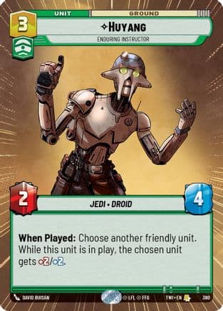 Huyang - Enduring Instructor (Hyperspace) |  (380)  [Twilight of the Republic]