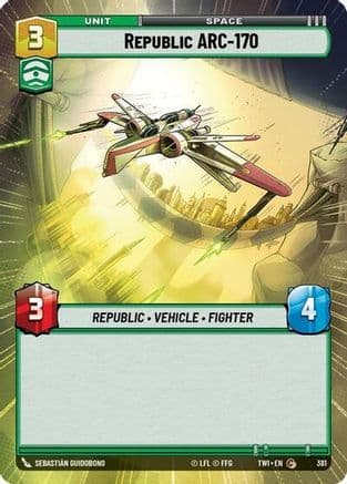 Republic ARC-170 (Hyperspace) |  (381)  [Twilight of the Republic]