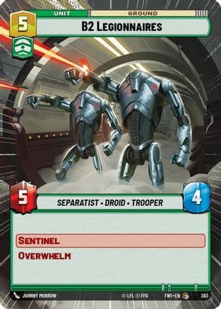 B2 Legionnaires (Hyperspace) |  (383)  [Twilight of the Republic]