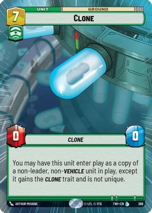 Clone (Hyperspace) |  (386)  [Twilight of the Republic]