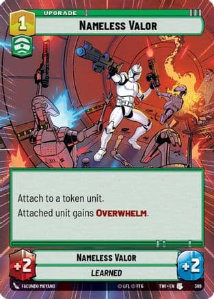 Nameless Valor (Hyperspace) |  (389)  [Twilight of the Republic]
