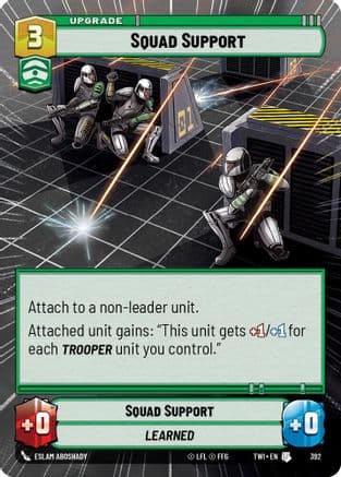 Squad Support (Hyperspace) |  (392)  [Twilight of the Republic]