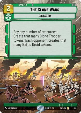 The Clone Wars (Hyperspace) |  (393)  [Twilight of the Republic]