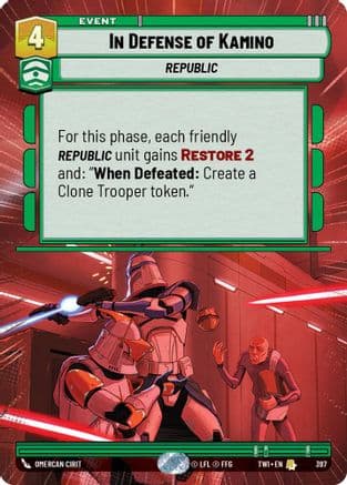 In Defense of Kamino (Hyperspace) |  (397)  [Twilight of the Republic]