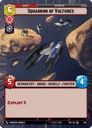 Squadron of Vultures (Hyperspace) |  (404)  [Twilight of the Republic]