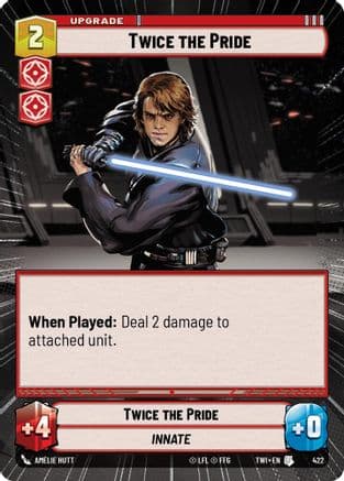 Twice the Pride (Hyperspace) |  (422)  [Twilight of the Republic]