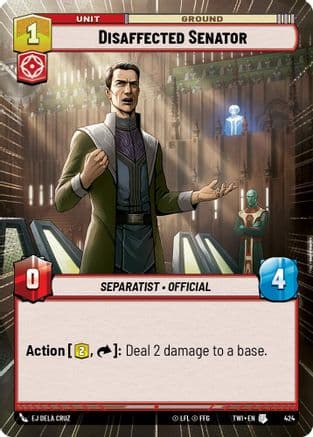 Disaffected Senator (Hyperspace) |  (424)  [Twilight of the Republic]