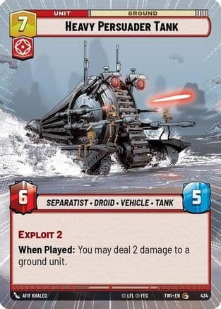 Heavy Persuader Tank (Hyperspace) |  (434)  [Twilight of the Republic]