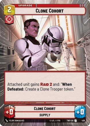 Clone Cohort (Hyperspace) |  (436)  [Twilight of the Republic]
