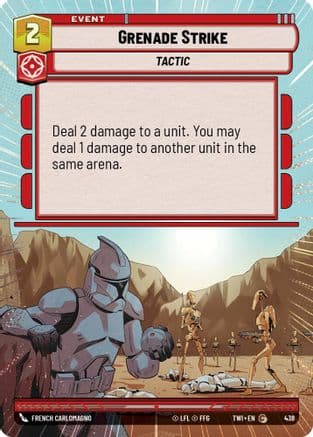 Grenade Strike (Hyperspace) |  (438)  [Twilight of the Republic]