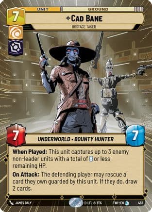 Cad Bane - Hostage Taker (Hyperspace) |  (452)  [Twilight of the Republic]