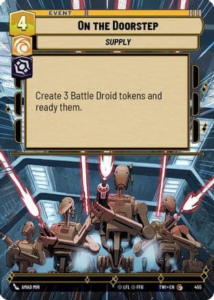 On the Doorstep (Hyperspace) |  (455)  [Twilight of the Republic]