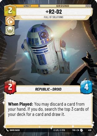 R2-D2 - Full of Solutions (Hyperspace) |  (458)  [Twilight of the Republic]