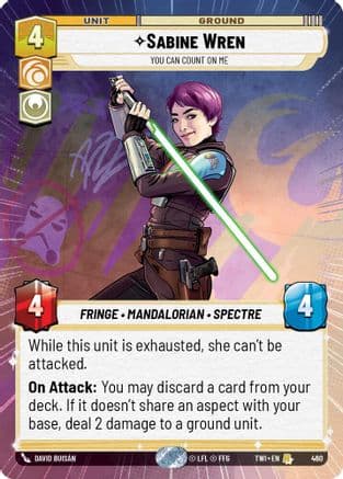Sabine Wren - You Can Count On Me (Hyperspace) |  (460)  [Twilight of the Republic]