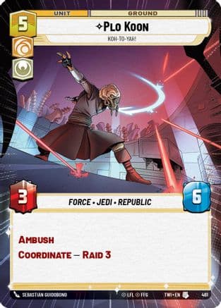 Plo Koon - Koh-to-yah! (Hyperspace) |  (461)  [Twilight of the Republic]