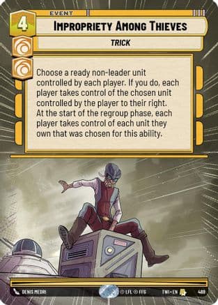 Impropriety Among Thieves (Hyperspace) |  (469)  [Twilight of the Republic]