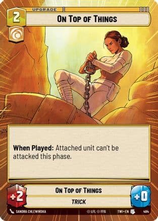 On Top of Things (Hyperspace) |  (484)  [Twilight of the Republic]