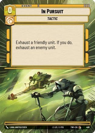 In Pursuit (Hyperspace) |  (486)  [Twilight of the Republic]