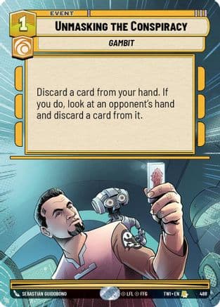 Unmasking the Conspiracy (Hyperspace) |  (488)  [Twilight of the Republic]