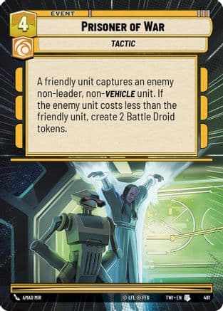 Prisoner of War (Hyperspace) |  (491)  [Twilight of the Republic]