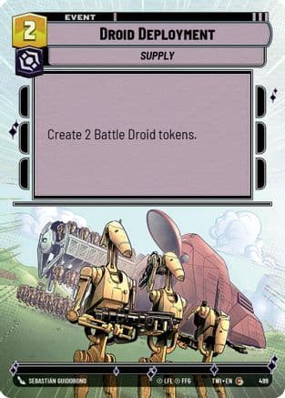 Droid Deployment (Hyperspace) |  (499)  [Twilight of the Republic]