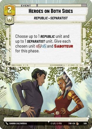 Heroes on Both Sides (Hyperspace) |  (509)  [Twilight of the Republic]