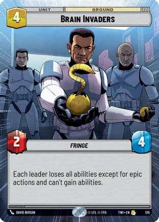 Brain Invaders (Hyperspace) |  (515)  [Twilight of the Republic]