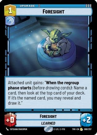 Foresight |  (068/257)  [Twilight of the Republic]