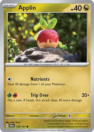 Applin 138- SV08 Surging Sparks