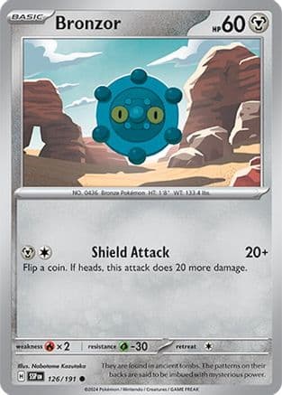 Bronzor 126- SV08 Surging Sparks