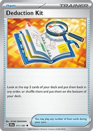 Deduction Kit 171- SV08 Surging Sparks