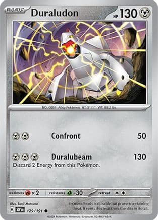 Duraludon 129- SV08 Surging Sparks