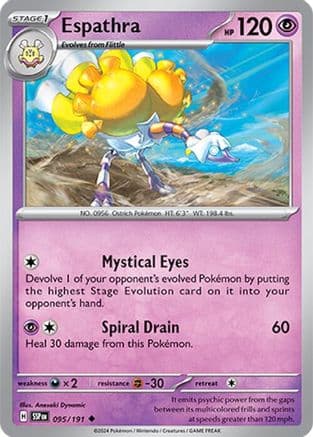 Espathra 095- SV08 Surging Sparks